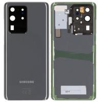 [b1517] COPRIBATTERIA PER SAMSUNG GALAXY S20 ULTRA G988 GRIGIO