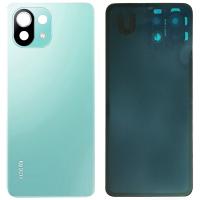 [t554] COPRIBATTERIA BACK COVER PER XIAOMI MI 11 LITE 5G VERDE