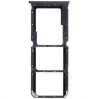 [y478] CARRELLO SIM TRAY PER OPPO A16S NERO