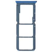 [y500] CARRELLO SIM TRAY PER OPPO A16S BLU