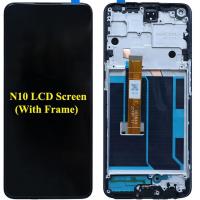 [e125] TOUCH SCREEN DISPLAY PER ONE PLUS NORD N10 6.49 CON FRAME NERO