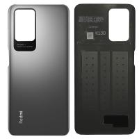 [t672] COPROBATTERIA BACK COVER PER XIAOMI REDMI 10 NERO