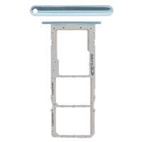 [d259] CARRELLO SIM TRAY PER LG K42 LM-K420EMW BLU