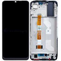 [y421] TOUCH SCREEN DISPLAY PER VIVO Y21 V2111 CON FRAME NERO