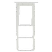 [b2272] CARRELLO SIM TRAY PER SAMSUNG GALAXY A037G A03S BIANCO