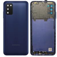 [b2261] COPRIBATTERIA BACK COVER PER PER SAMSUNG GALAXY A03S A037G BLU