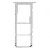 [b2367] CARRELLO SIM TRAY PER SAMSUNG GALAXY A115 A11 BIANCO