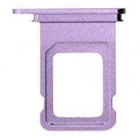 [a2300] CARRELLO SIM TRAY PER APPLE IPHONE 12 MINI VIOLA