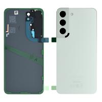 [b4159] COPRIBATTERIA BACK COVER ORIGINAL PER SAMSUNG GALAXY S901 S22 CON VETRO FOTOCAMERA BIANCO