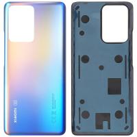 [t527] COPRIBATTERIA BACK COVER PER XIAOMI MI 11T 5G BLU