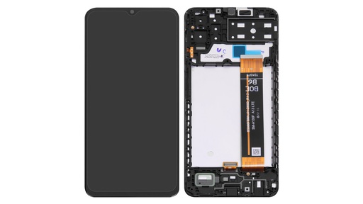 [b2407] TOUCH SCREEN DISPLAY PER SAMSUNG GALAXY A135 A13 A137 (FLAT A135F) CON FRAME