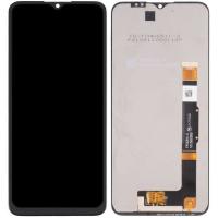 [y385] TOUCH SCREEN DISPLAY PER TCL 30SE 6165H TCL 306 6102H TCL 305 6102D TCL 30E 6127A 6127L NERO