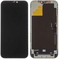 [a1610] TOUCH SCREEN DISPLAY PER APPLE IPHONE 12 PRO MAX OLED GX