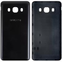 [b722] COPRIBATTERIA NERO COVER PER SAMSUNG J7 2016 J710