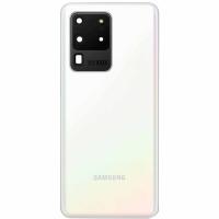 [b4015] COPRIBATTERIA BACK COVER ORIGINAL PER SAMSUNG GALAXY G988 S20 ULTRA 5G BIANCO