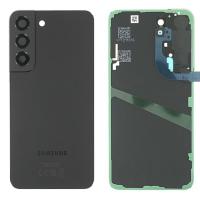 [b4150] COPRIBATTERIA BACK COVER SERVICE PACK PER SAMSUNG GALAXY S901 S22 CON VETRO FOTOCAMERA NERO