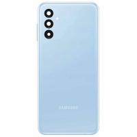 [b2415] CORPIBATTERIA BACK COVER PER SAMSUNG GALAXY A136 A13 5G CON VETRO FOTOCAMERA BLU