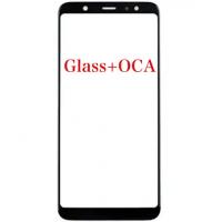 [b1014] VETRO GLASS + OCA PER SAMSUNG GALAXY A6 2018 A600