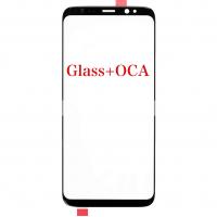 [b3842] VETRO GLASS + OCA PER SAMSUNG GALAXY G955 S8 PLUS NERO