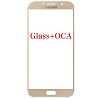 [b559] VETRO GOLD PER SAMSUNG GALAXY A5 2017 A520F A520 RICAMBIO ORO GLASS