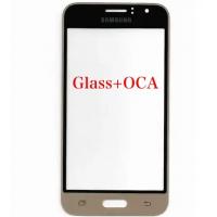 [b3407] VETRO GLASS + OCA PER SAMSUNG GALAXY J120 J1 2016 GOLD