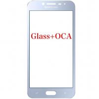 [b3426] VETRO GLASS + OCA PER SAMSUNG GALAXY J250 J2 PRO 2018 BLU