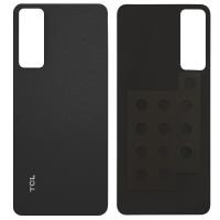 [y521] COPRIBATTERIA BACK COVER PER TCL 30+ TLC 30 PLUS NERO