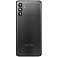 [b2291] COPRIBATTERIA BACK COVER PER SAMSUNG GALAXY A04S A047 NERO