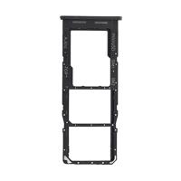 [b2156] CARRELLO SIM TRAY PER SAMSUNG GALAXY A04S A047 NERO