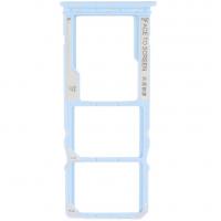 [t807] CARRELLO SIM TRAY PER XIAOMI REDMI A1 REDMI A1 PLUS BLU