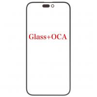 [a1975] VETRO GLASS + OCA PER APPLE IPHONE 14 PRO NERO