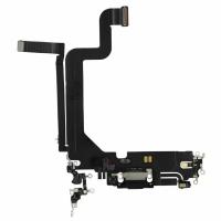 [a1992] FLAT DOCK CONNETTORE DI RICARICA PER APPLE IPHONE 14 PRO MAX NERO