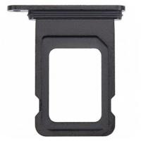 [a2013] CARRELLO SIM TRAY PER APPLE IPHONE 14 PRO MAX NERO