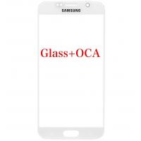 [b3713] VETRO GLASS + OCA PER SAMSUNG GALAXY G920 S6 BIANCO