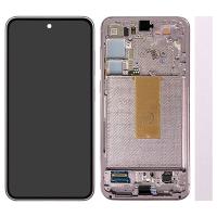 [b4314] TOUCH SCREEN DISPLAY ORIGINALE PER SAMSUNG GALAXY S916 S23 PLUS LAVENDER VIOLA