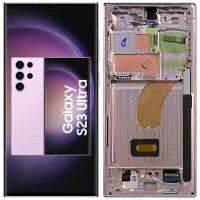 [b4334] TOUCH SCREEN DISPLAY ORIGINALE PER SAMSUNG GALAXY S918 S23 ULTRA LAVENDER VIOLA