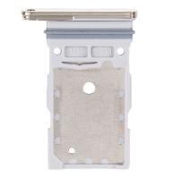 [b4362] CARRELLO SIM TRAY PER SAMSUNG GALAXY S918 S23 ULTRA CREAM