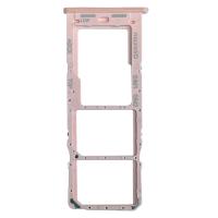 [b2667] CARRELLO SIM TRAY PER SAMSUNG GALAXY A235 A23 4G ROSA