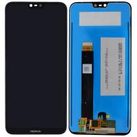 [c208] TOUCH SCREEN DISPLAY PER NOKIA 7.1 TA-1100 NERO