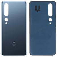 [t270] COPRIBATTERIA BACK COVER PER XIAOMI MI 10 5G GRIGIO