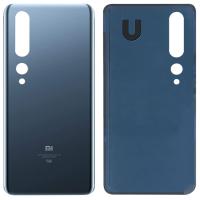 [t270] COPRIBATTERIA BACK COVER PER XIAOMI MI 10 5G GRIGIO