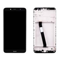 [t185] TOUCH SCREEN DISPLAY PER XIAOMI REDMI 7A NERO CON FRAME