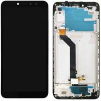 [t155] TOUCH SCREEN DISPLAY PER XIAOMI S2 NERO CON FRAME