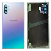 [b1207] COPRIBATTERIA PER SAMSUNG NOTE 10 PLUS N975 AURA GLOW SILVER