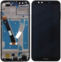 [f880] TOUCH SCREEN DISPLAY PER HUAWEI HONOR 9 LITE NERO CON FRAME