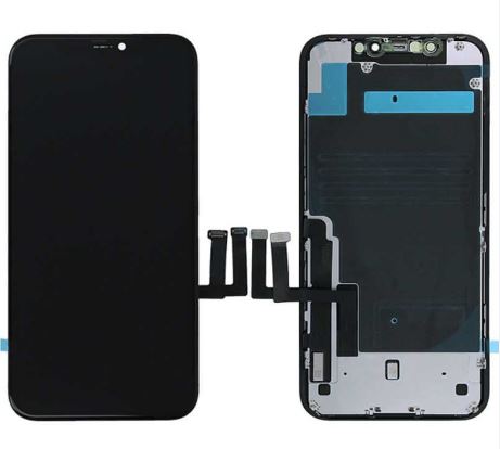 [a588] TOUCH SCREEN DISPLAY PER APPLE IPHONE 11 ORIGINALE SERVICE PACK