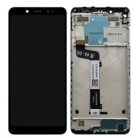 [t110] TOUCH SCREEN DISPLAY PER XIAOMI REDMI NOTE 5 NERO CON FRAME