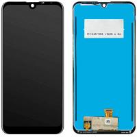 [d184] TOUCH SCREEN DISPLAY PER LG K50 Q60 NERO