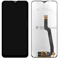 [b1075] TOUCH SCREEN DISPLAY PER SAMSUNG GALAXY A10 A105 RIGENERATO SENZA FRAME