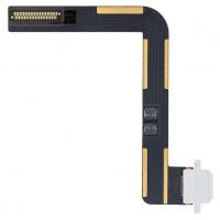 [a224] FLAT DOCK CONNETTORE RICARICA USB PER APPLE IPAD 5 IPAD AIR BIANCO